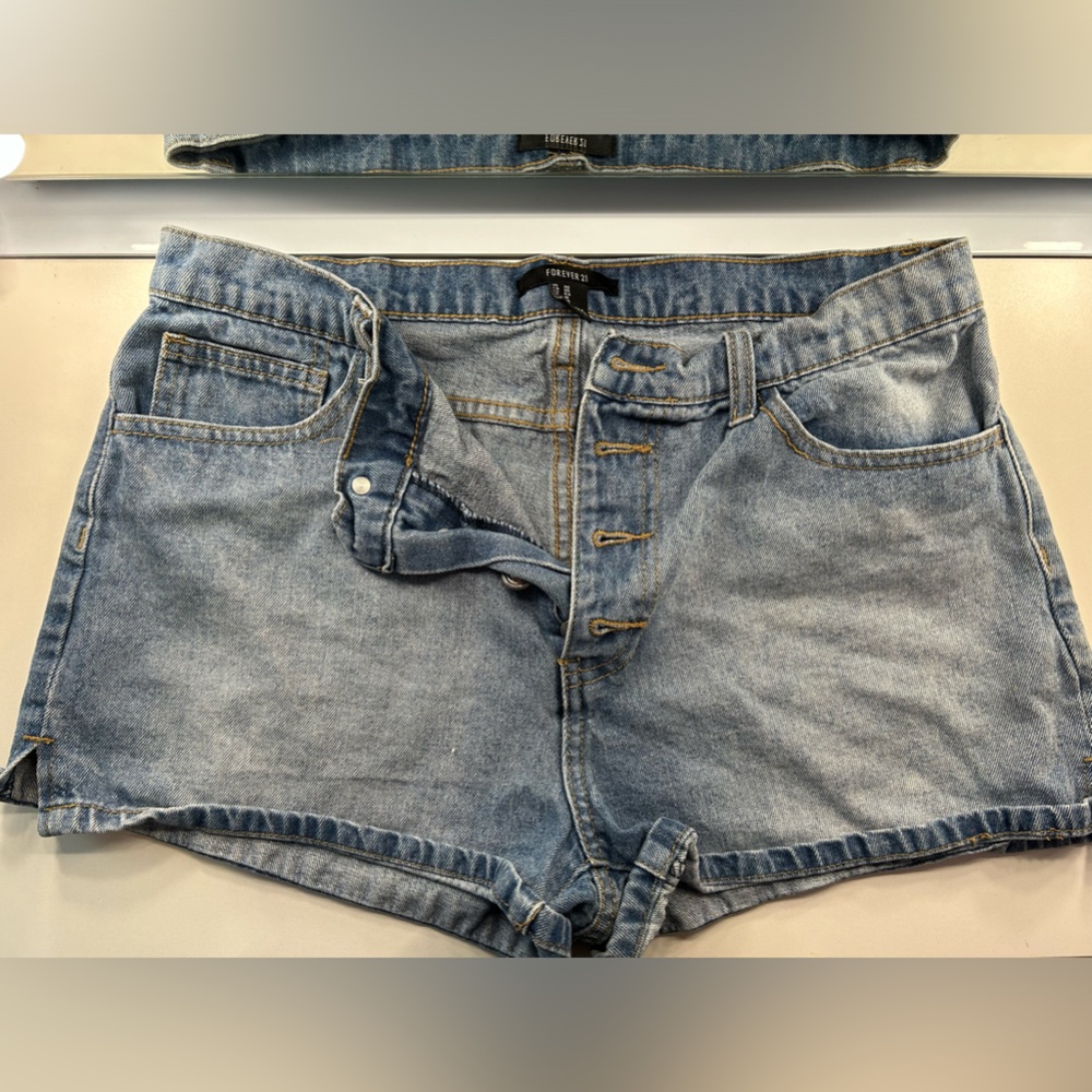Forever 20 Vintage Jean Shorts